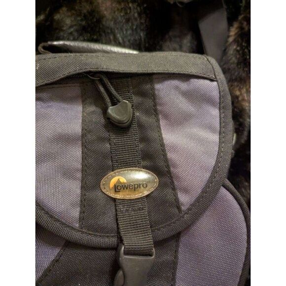 LowePro EX 120 Camera Bag Black for Small SLR DSLR Cameras with Shoulder Strap - Picture 1 of 4